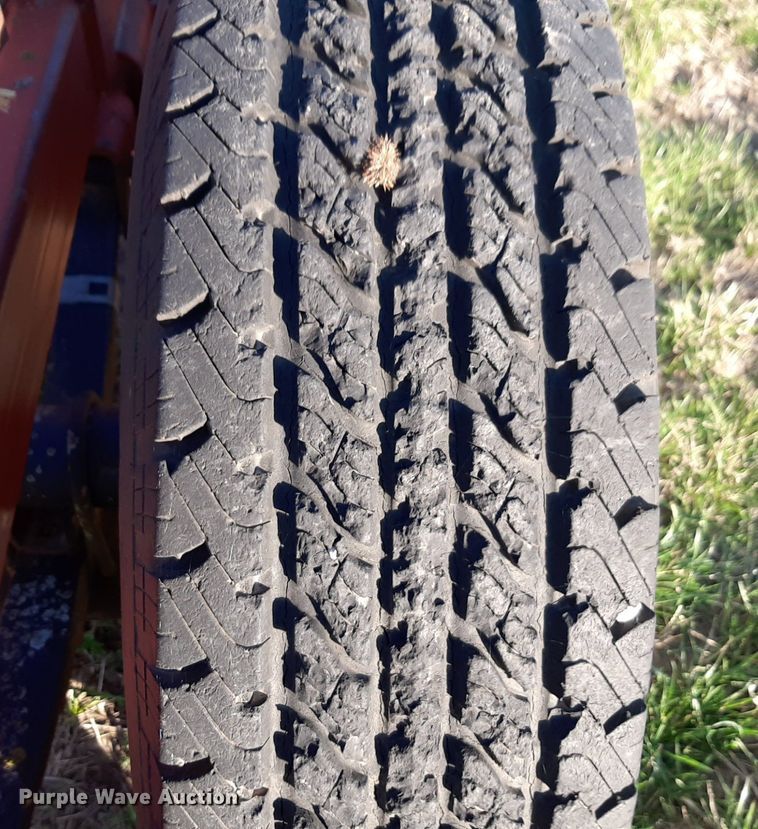 image for item DP2720 Hay trailer