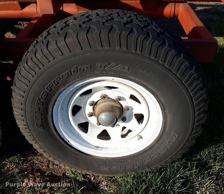 image for item DP2720 Hay trailer