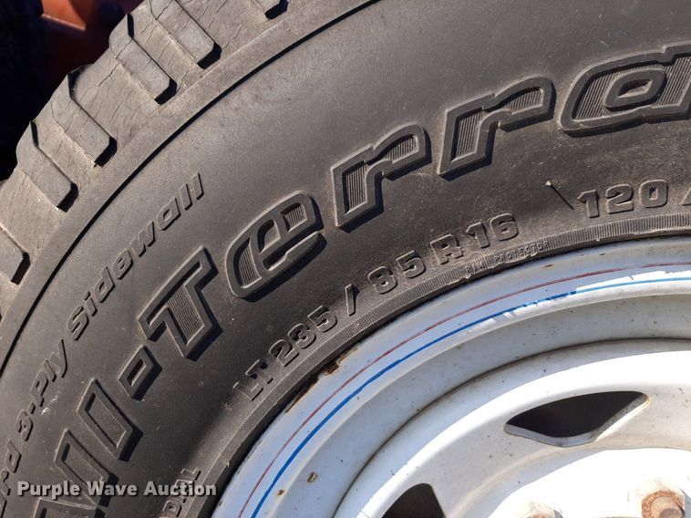 image for item DP2720 Hay trailer