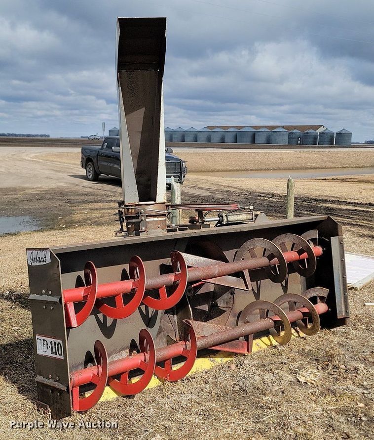 image for item DP3424 Inland DD-110 snowblower