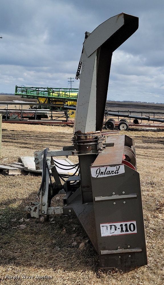 image for item DP3424 Inland DD-110 snowblower