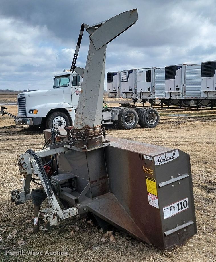 image for item DP3424 Inland DD-110 snowblower