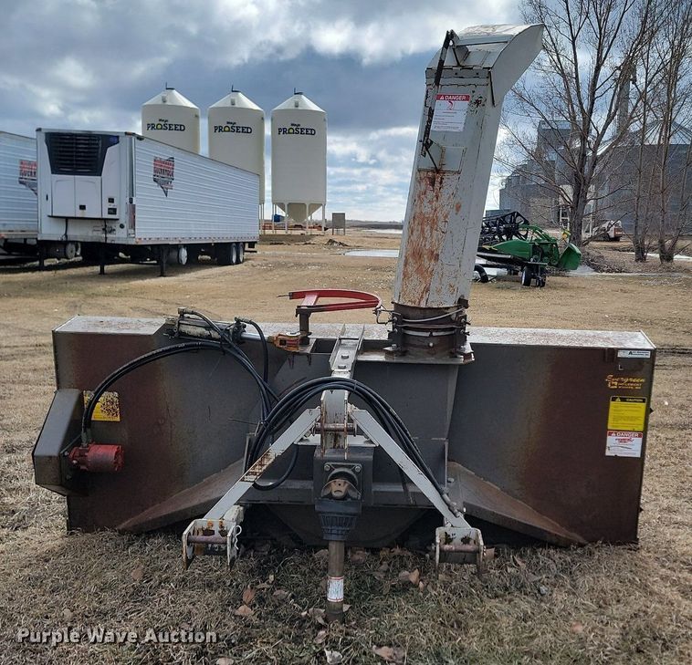 image for item DP3424 Inland DD-110 snowblower