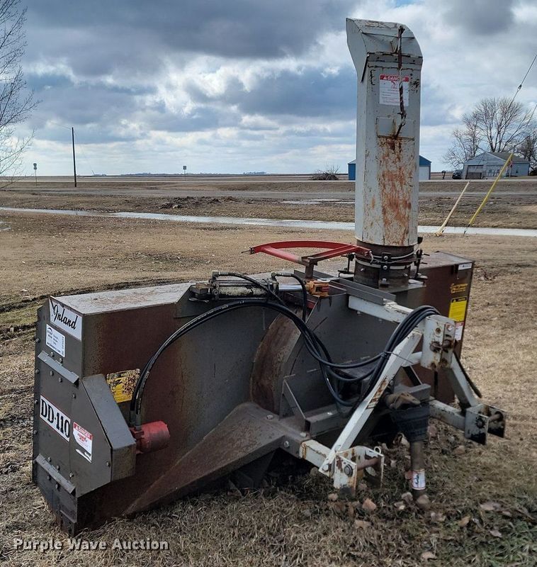 image for item DP3424 Inland DD-110 snowblower