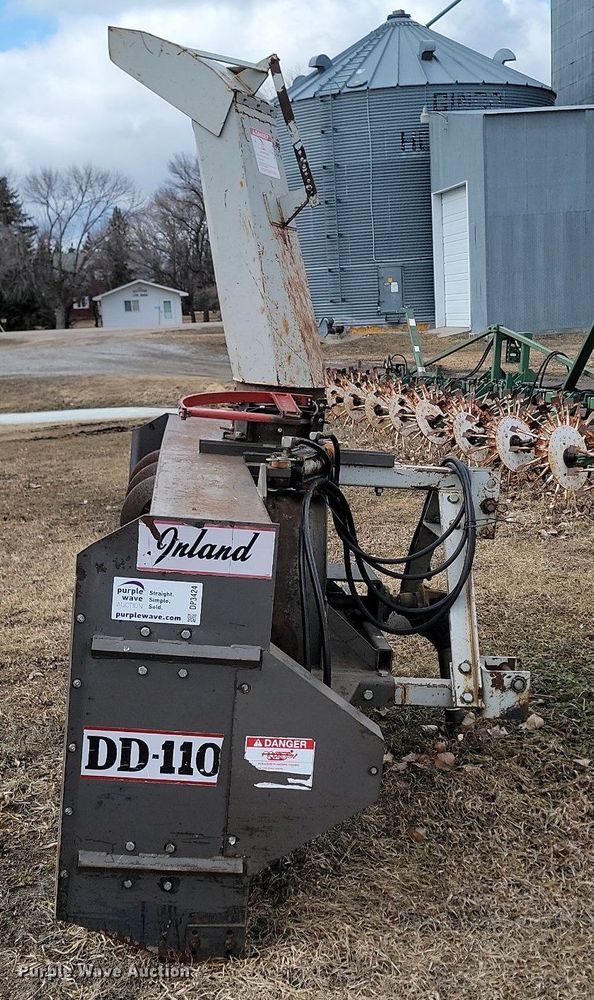image for item DP3424 Inland DD-110 snowblower