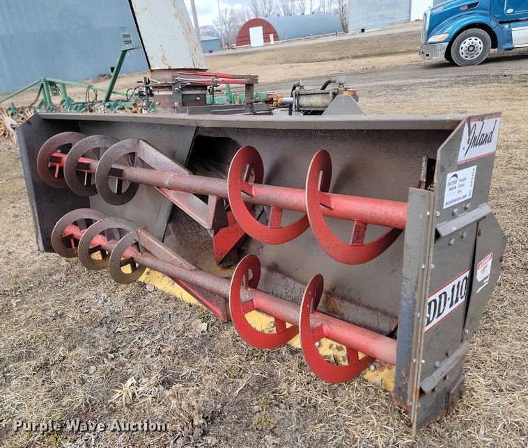 image for item DP3424 Inland DD-110 snowblower