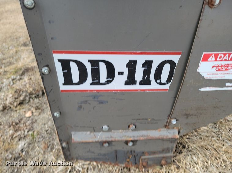 image for item DP3424 Inland DD-110 snowblower