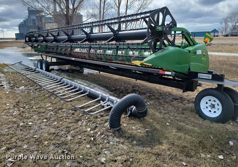 image for item DP3431 2009 John Deere 635F Hydraflex flex head