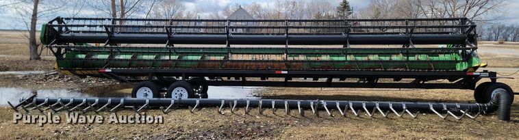 image for item DP3431 2009 John Deere 635F Hydraflex flex head