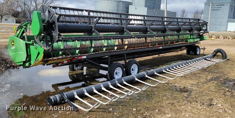 image for item DP3431 2009 John Deere 635F Hydraflex flex head