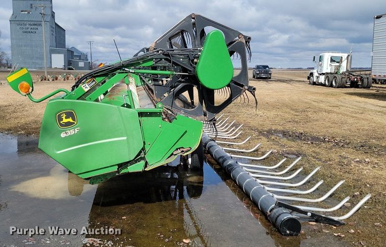 image for item DP3431 2009 John Deere 635F Hydraflex flex head