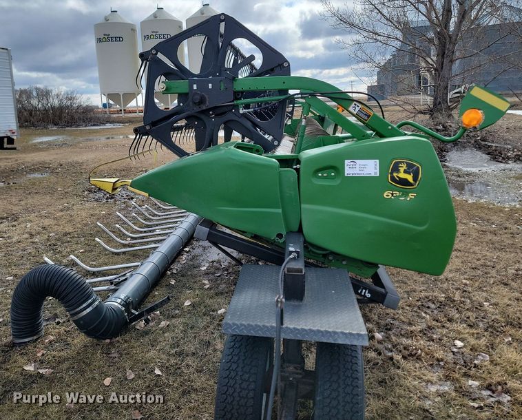 image for item DP3431 2009 John Deere 635F Hydraflex flex head