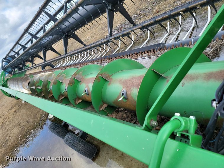 image for item DP3431 2009 John Deere 635F Hydraflex flex head