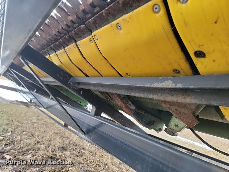 image for item DP3431 2009 John Deere 635F Hydraflex flex head