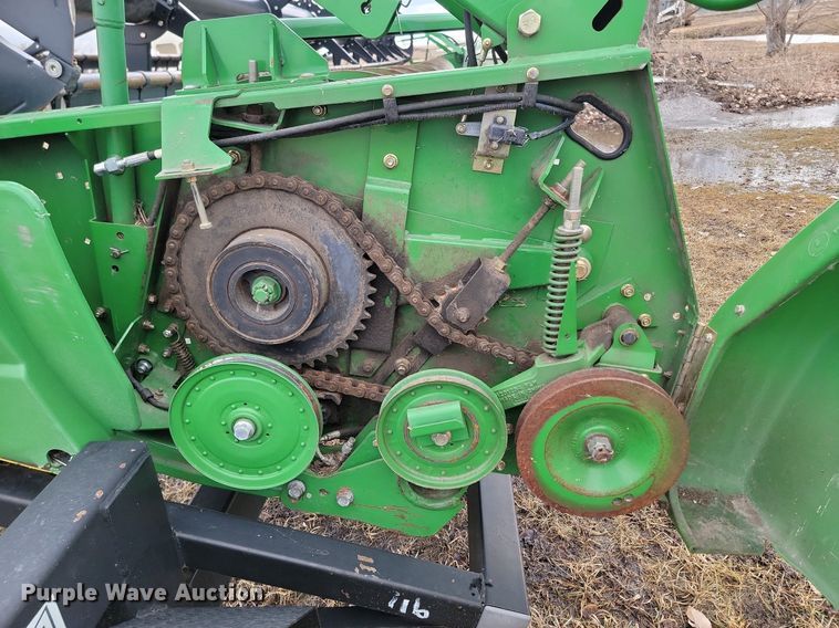 image for item DP3431 2009 John Deere 635F Hydraflex flex head