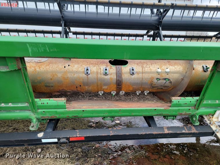 image for item DP3431 2009 John Deere 635F Hydraflex flex head