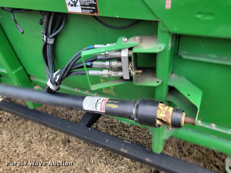image for item DP3431 2009 John Deere 635F Hydraflex flex head