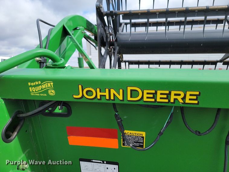 image for item DP3431 2009 John Deere 635F Hydraflex flex head