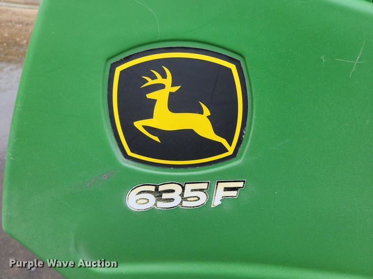 image for item DP3431 2009 John Deere 635F Hydraflex flex head