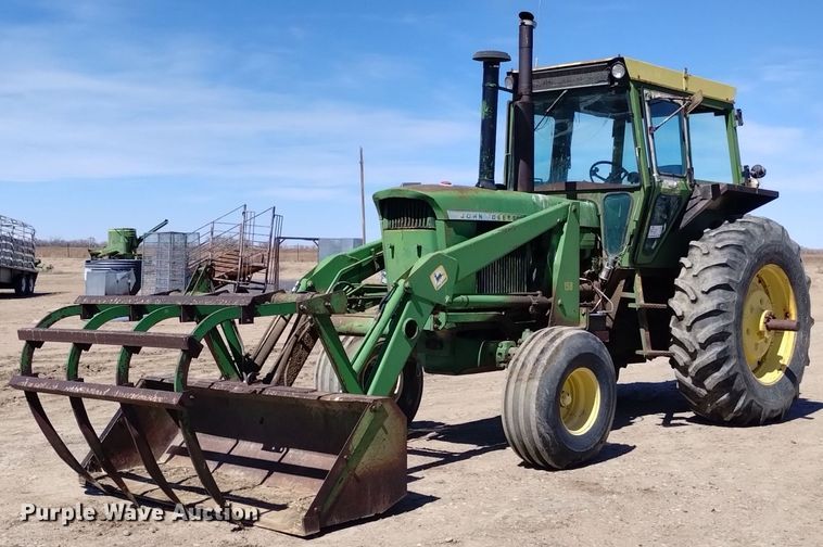 image for item DQ6030 1971 John Deere 4620 tractor