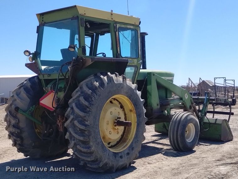 image for item DQ6030 1971 John Deere 4620 tractor