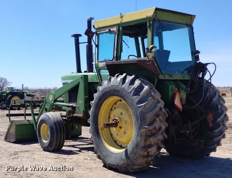 image for item DQ6030 1971 John Deere 4620 tractor