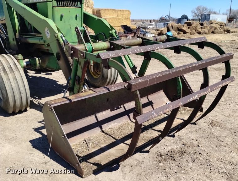 image for item DQ6030 1971 John Deere 4620 tractor