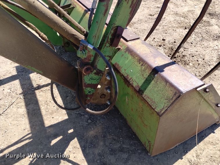 image for item DQ6030 1971 John Deere 4620 tractor