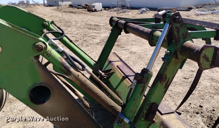 image for item DQ6030 1971 John Deere 4620 tractor