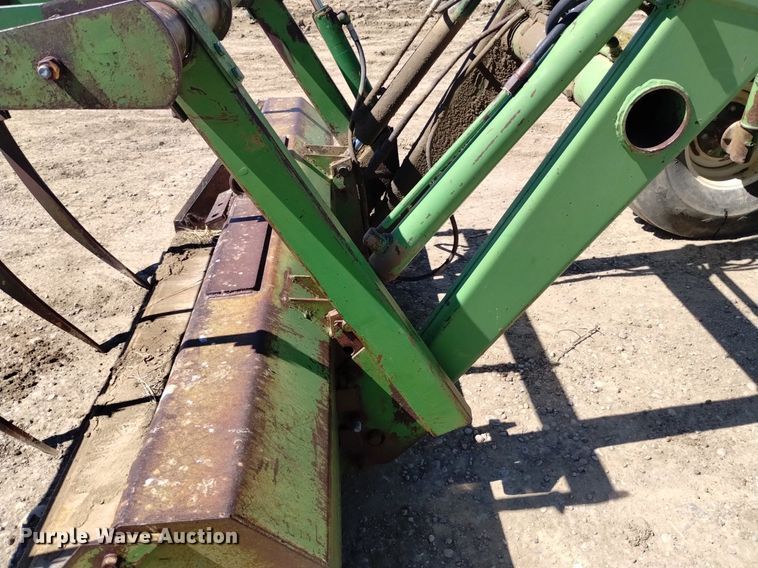 image for item DQ6030 1971 John Deere 4620 tractor