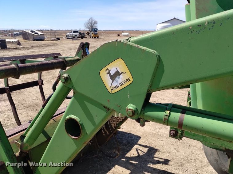 image for item DQ6030 1971 John Deere 4620 tractor