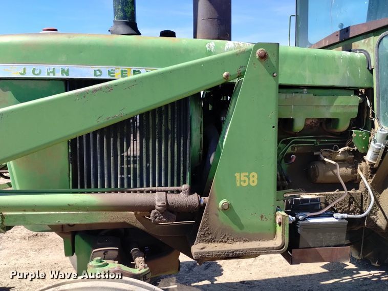 image for item DQ6030 1971 John Deere 4620 tractor