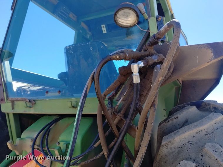 image for item DQ6030 1971 John Deere 4620 tractor