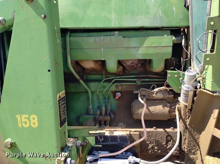 image for item DQ6030 1971 John Deere 4620 tractor