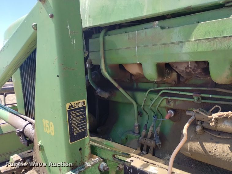 image for item DQ6030 1971 John Deere 4620 tractor