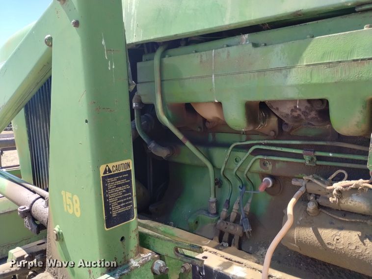 image for item DQ6030 1971 John Deere 4620 tractor