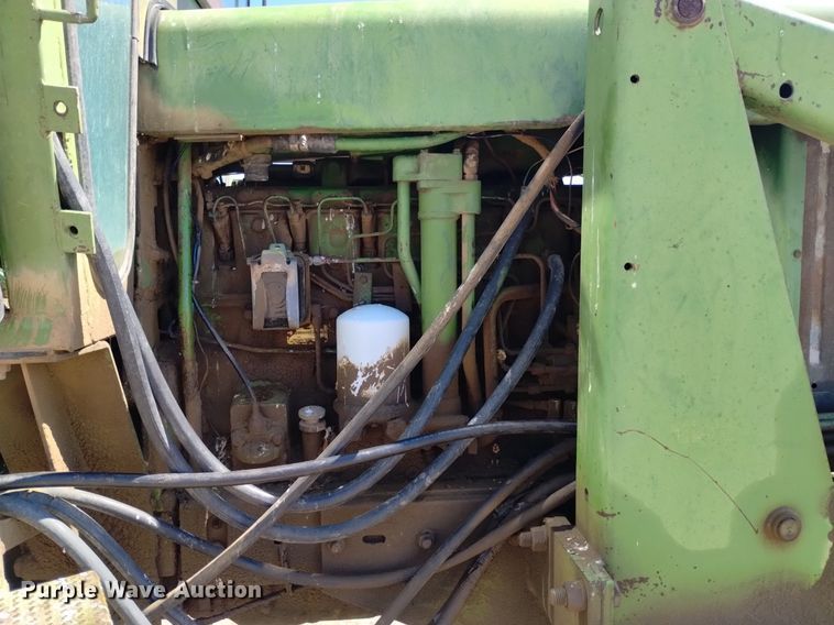 image for item DQ6030 1971 John Deere 4620 tractor