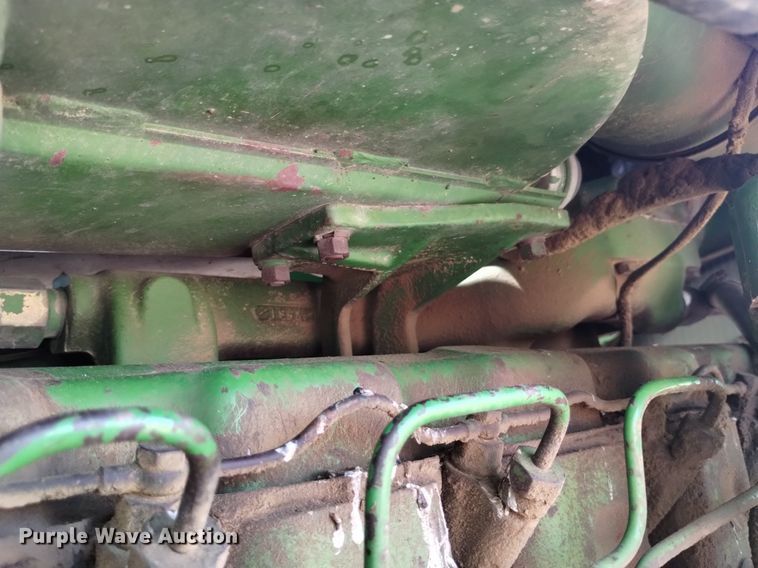 image for item DQ6030 1971 John Deere 4620 tractor