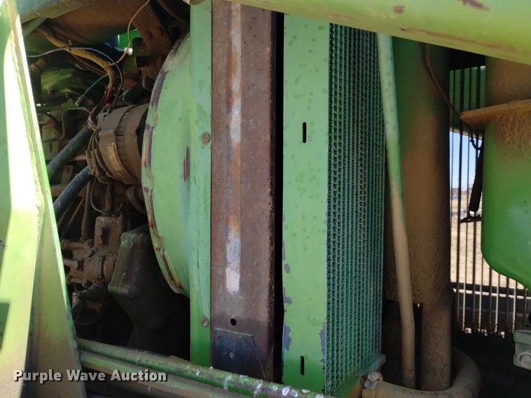 image for item DQ6030 1971 John Deere 4620 tractor