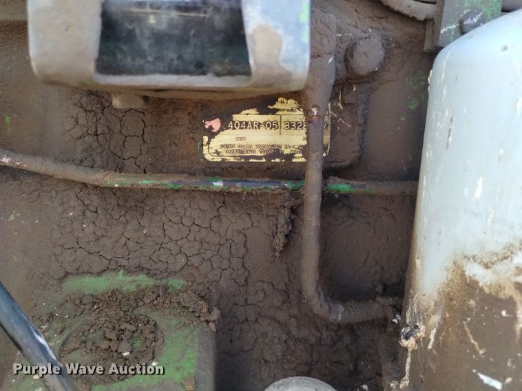 image for item DQ6030 1971 John Deere 4620 tractor