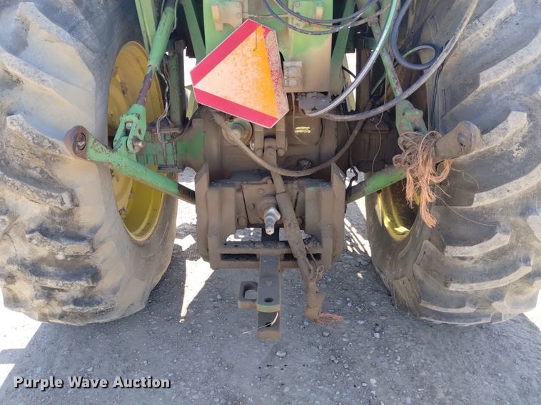 image for item DQ6030 1971 John Deere 4620 tractor