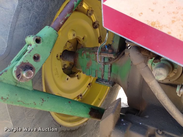 image for item DQ6030 1971 John Deere 4620 tractor