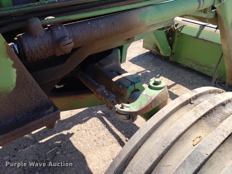 image for item DQ6030 1971 John Deere 4620 tractor