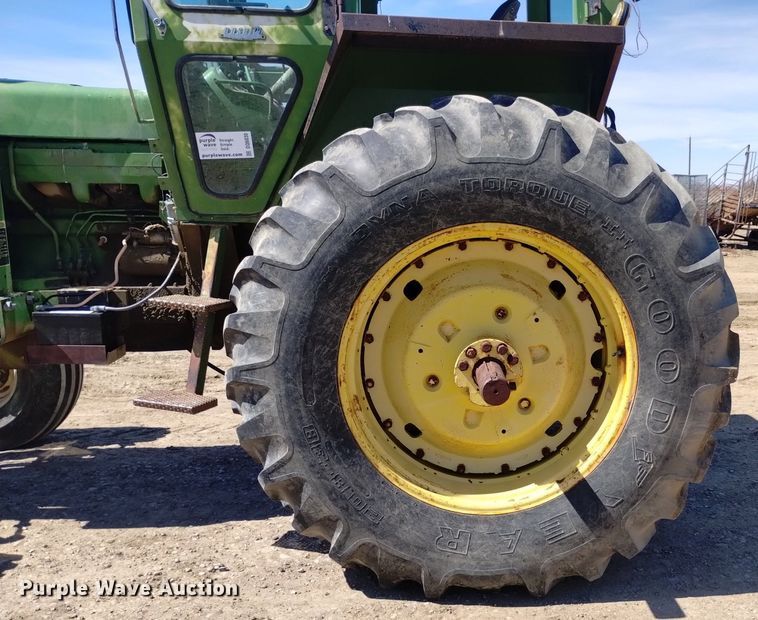image for item DQ6030 1971 John Deere 4620 tractor