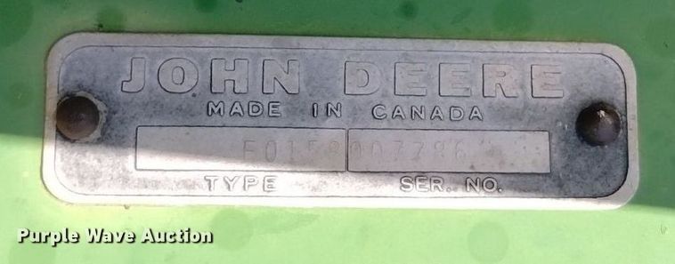 image for item DQ6030 1971 John Deere 4620 tractor