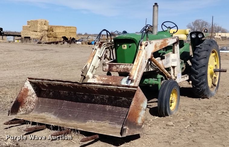 image for item DQ6033 1966 John Deere 2510 tractor