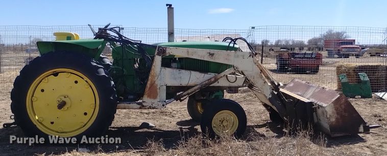 image for item DQ6033 1966 John Deere 2510 tractor