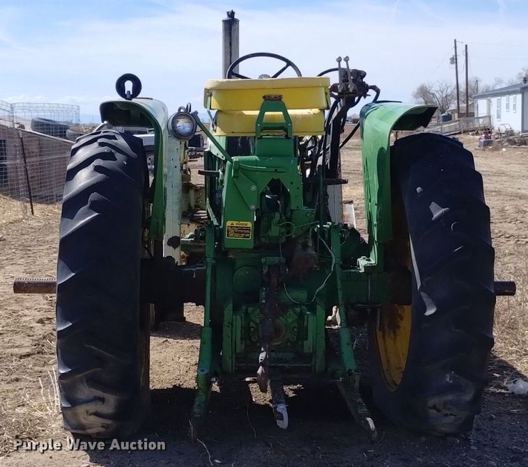 image for item DQ6033 1966 John Deere 2510 tractor