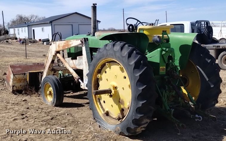 image for item DQ6033 1966 John Deere 2510 tractor