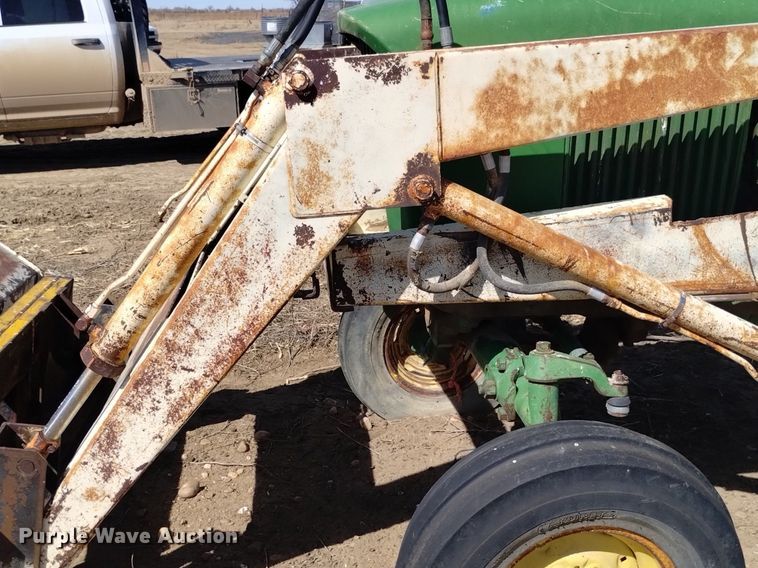 image for item DQ6033 1966 John Deere 2510 tractor